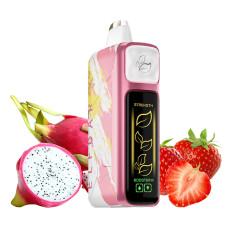 Ельф Бар Nіс Кіng 30000 Ароматні Полуниця Пітахайя