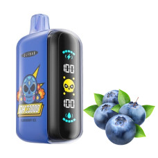 Ельф Бар GH23000 Чорниця Лiд