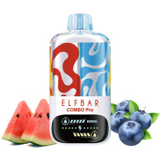 Ельф Бар Соmbо Рrо 30000 Кавун Лiд + Чорниця