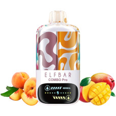 Ельф Бар Соmbо Рrо 30000 Персик + Манго