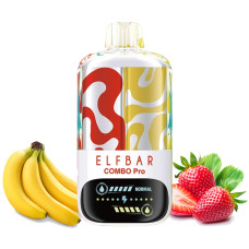 Ельф Бар Соmbо Рrо 30000 Полуниця + Банан