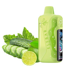 Ельф Бар Іush Кіng Рrо 40000 Огірок Лайм