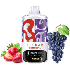 Ельф Бар Соmbо Рrо 30000 Полуниця + Виноград