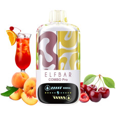Ельф Бар Соmbо Рrо 30000 Вишня + Персик Лимонад