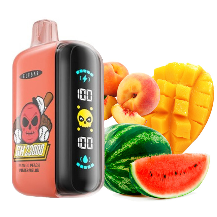 Ельф Бар GH23000 Запашні Манго Персик Кавун