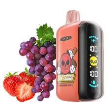 Ельф Бар GH23000 Пухучі Полуниця Виноград