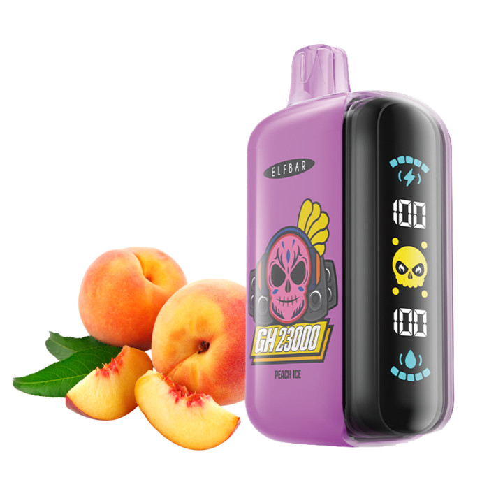 Ельф Бар GH23000 Персик Лiд