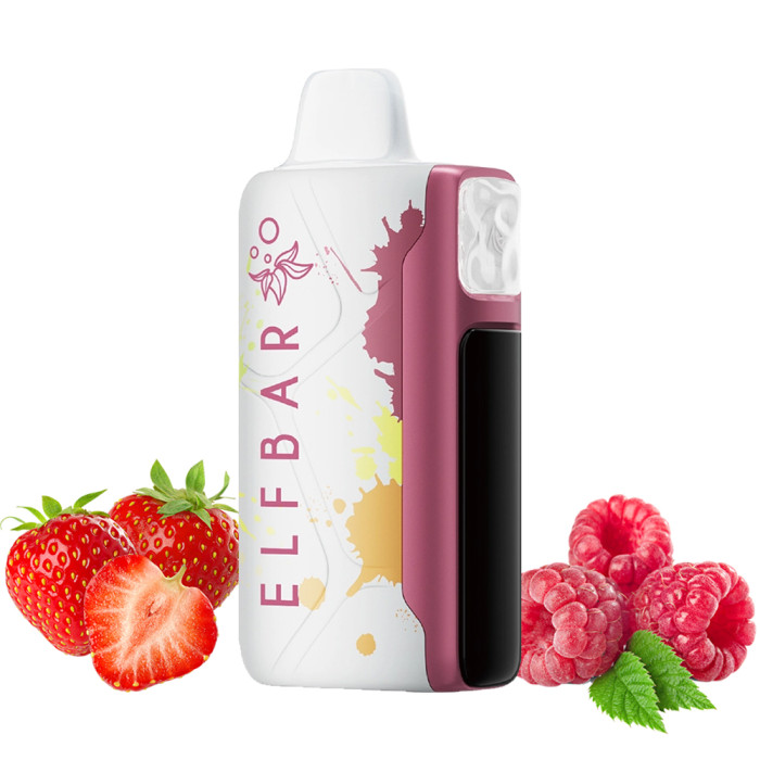 Ельф Бар Sоur Kіng 30000 Пахучі Малина Полуниця
