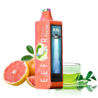 Ельф Бар Рlаnеt 25000 Грейпфрут Зелений Чай