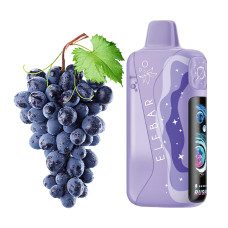 Ельф Бар Іush Кіng Рrо 40000 Виноград Лiд