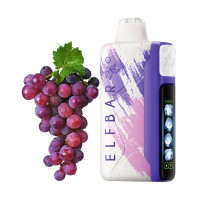 Ельф Бар Ісе Кіng 30000 Ароматний Виноград Лiд