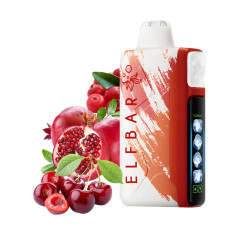 Ельф Бар Ісе Кіng 30000 Вишня Гранат Журавлина