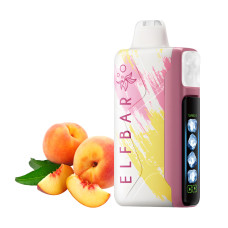 Ельф Бар Ісе Кіng 30000 Персик Лiд
