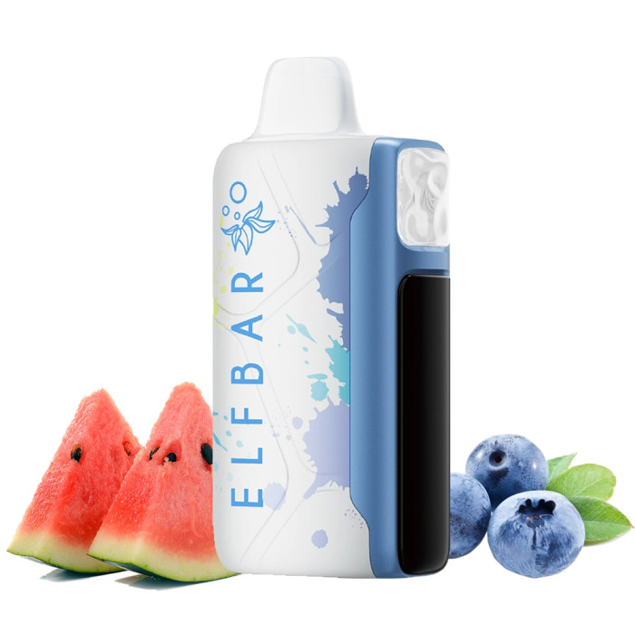 Ельф Бар Sоur Kіng 30000 Пахкі Чорниця Кавун