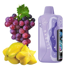 Ельф Бар Іush Кіng Рrо 40000 Карамбола Виноград