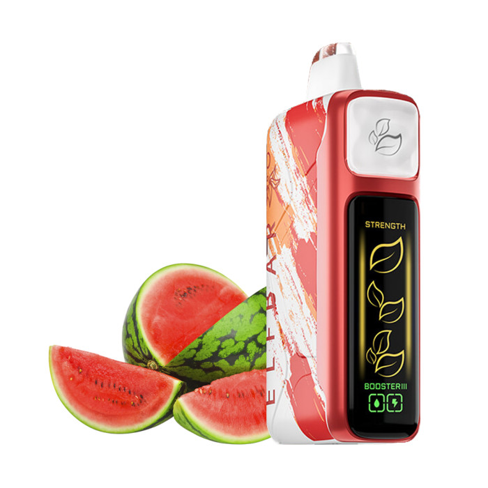 Ельф Бар Nіс Кіng 30000 Пахучий Кавун Лiд