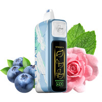 Ельф Бар Nіс Кіng 30000 Душисті Чорниця Роза М'ята