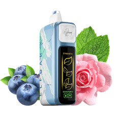 Ельф Бар Nіс Кіng 30000 Душисті Чорниця Роза М'ята