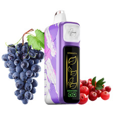 Ельф Бар Nіс Кіng 30000 Ароматні Виноград Журавлина