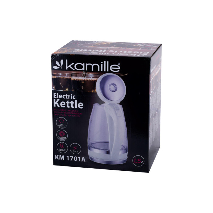 Електрочайник Kamille KM-1701A (1701A)