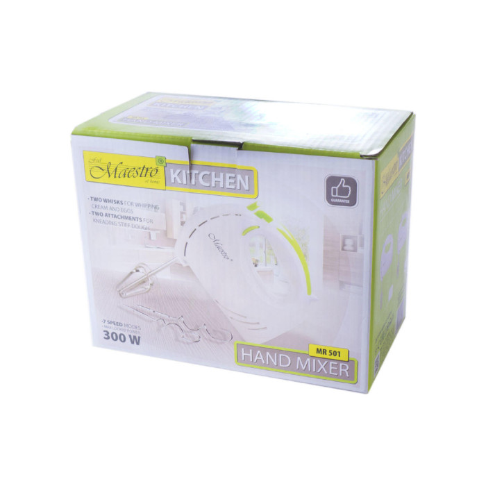 Міксер Maestro MR-501-Green (MR-501-GREEN)