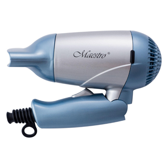 Фен дорожній Maestro MR-201-Blue (MR-201-BLUE)