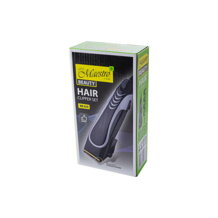 Машинка для стрижки Maestro - MR-659 (MR-659Ti)