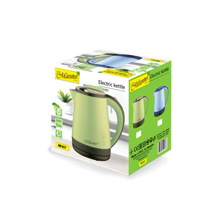 Електрочайник Maestro MR-037-Green (MR-037-GREEN)