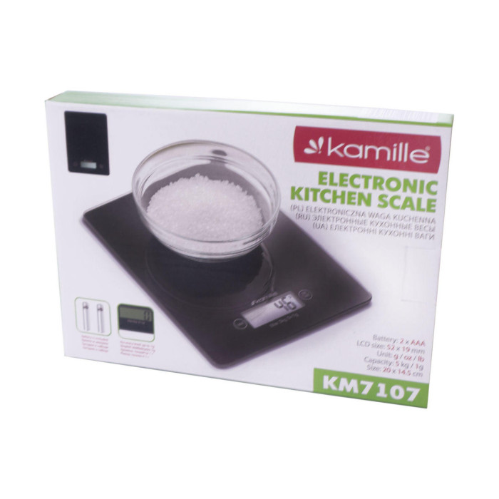 Ваги кухонні Kamille - KM-7107 (7107)
