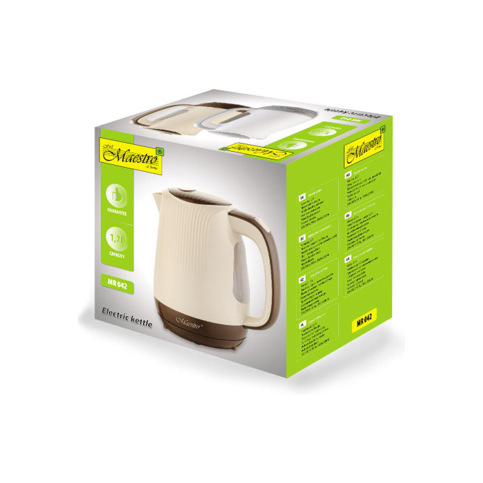 Електрочайник Maestro - MR-042-Beige (MR-042-BEIGE)