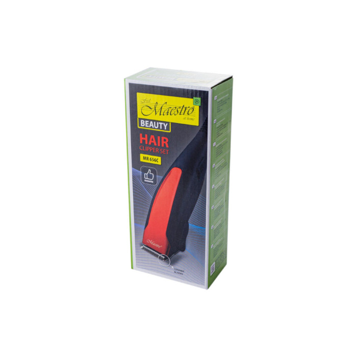 Машинка для стрижки Maestro - MR-656C-Red (MR-656C-RED)