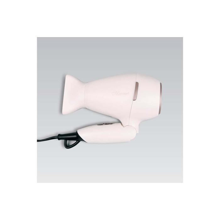 Фен дорожній Maestro MR-205-White (MR-205-WHITE)