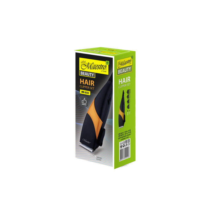 Машинка для стрижки Maestro - MR-655C (MR-655C-BLACK)