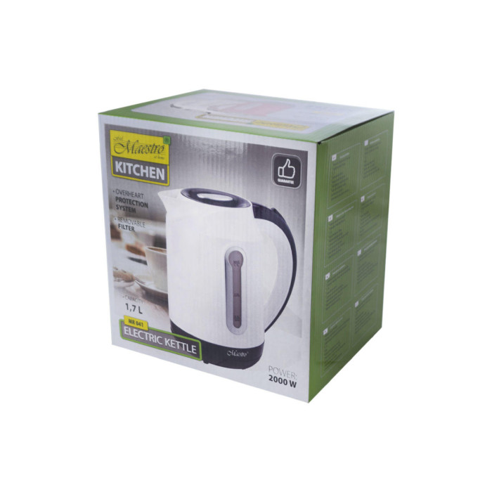 Електрочайник Maestro - MR-041-White (MR-041-WHITE)