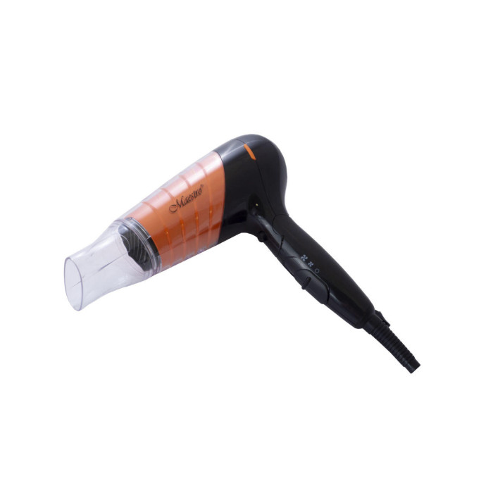 Фен дорожній Maestro MR-211-Black (MR-211-BLACK)