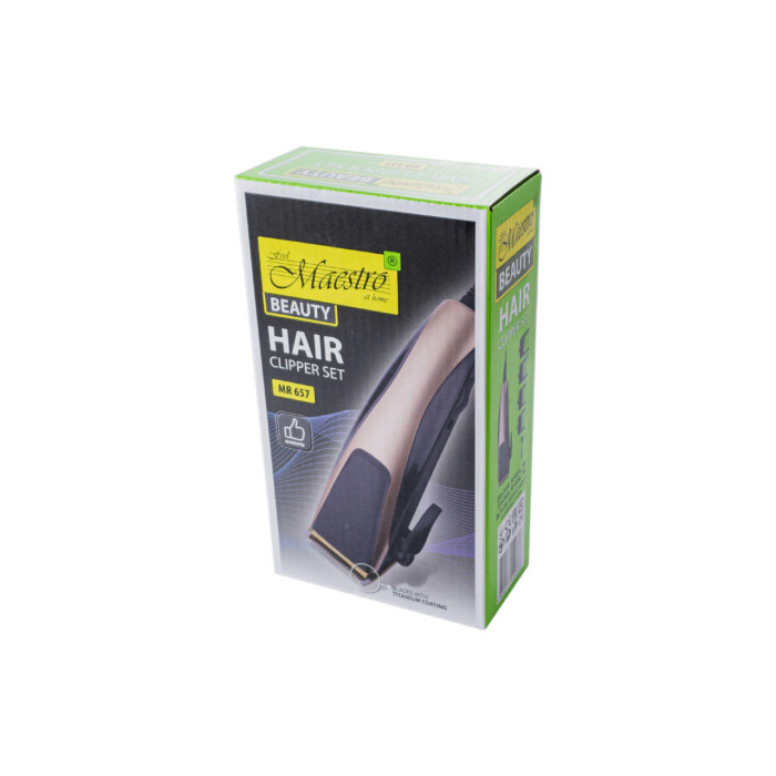 Машинка для стрижки Maestro - MR-657 (MR-657Ti)