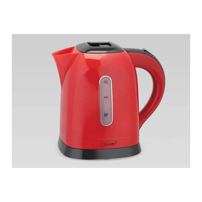 Електрочайник Maestro - 1,5л червоний (MR-034-RED)