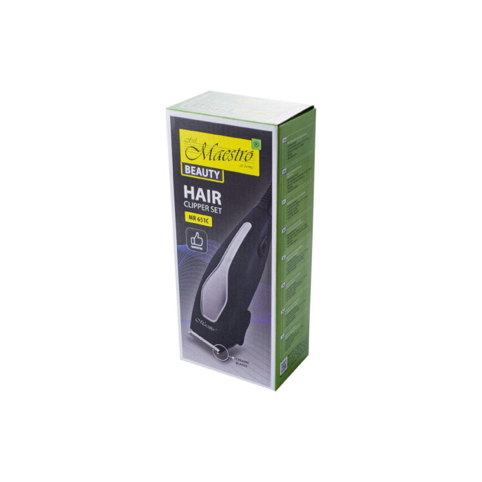 Машинка для стрижки Maestro - MR-651C-Grey (MR-651C-GREY)