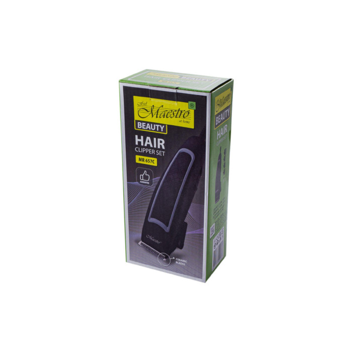 Машинка для стрижки Maestro MR-657C (MR-657C-GREY)