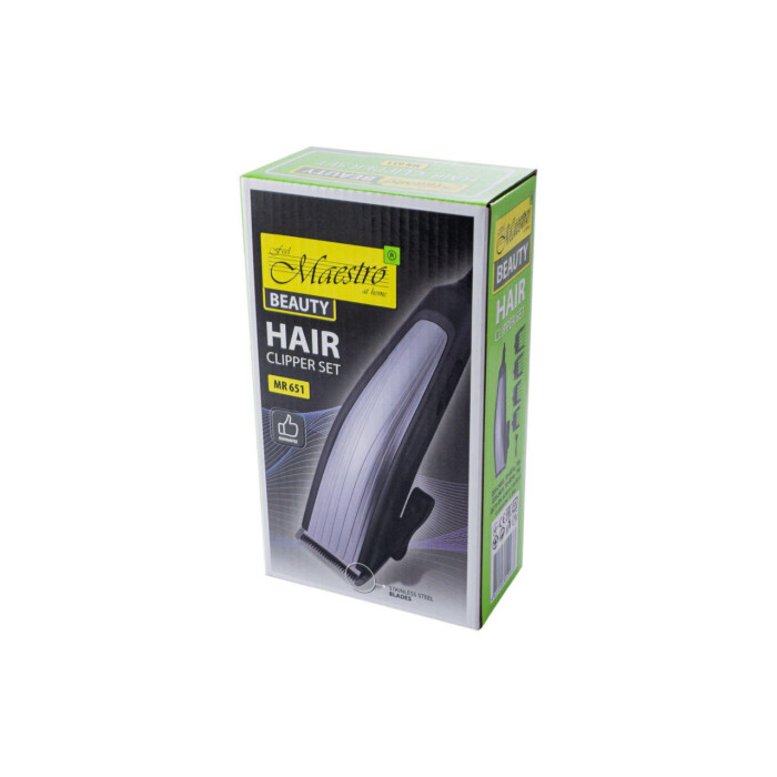 Машинка для стрижки Maestro - MR-651 (MR-651SS)