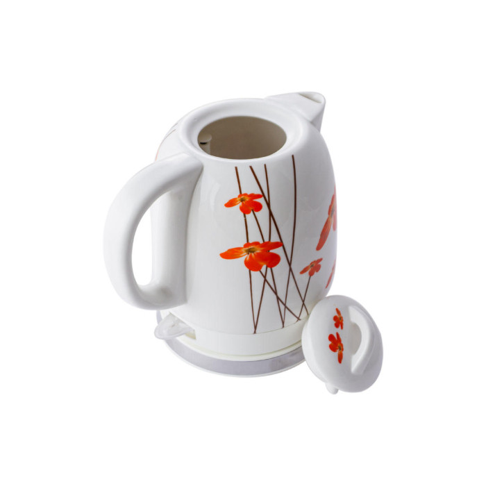 Електрочайник Maestro - MR-066-Red Flowers (MR-066-RED-FLOWERS)