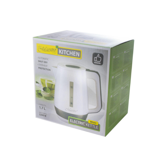 Електрочайник Maestro - MR-033-White (MR-033-WHITE)