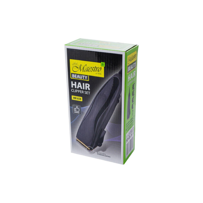 Машинка для стрижки Maestro - MR-658 (MR-658Ti)