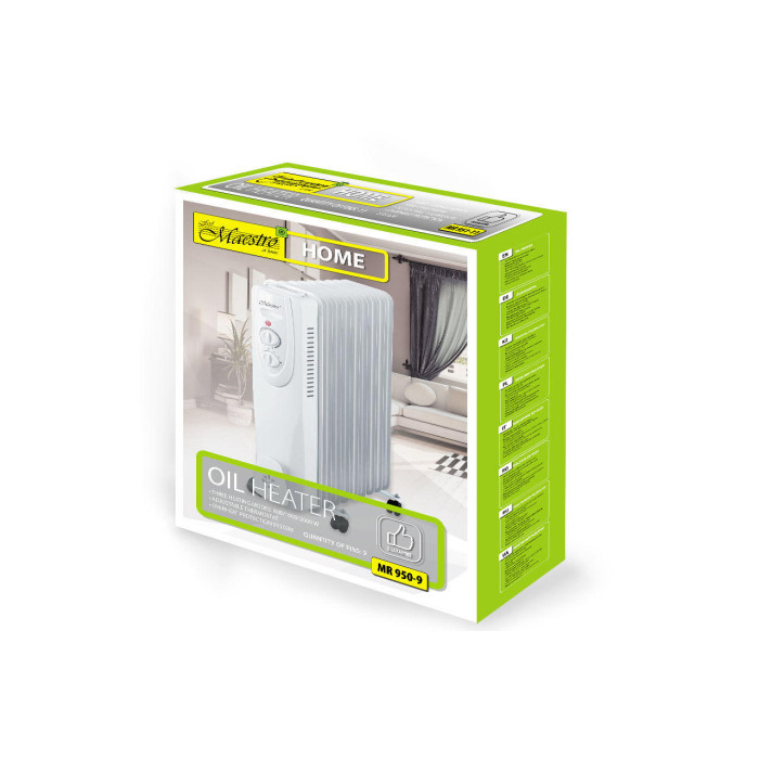 Обігрівач масляний Maestro - MR-950-9 (MR-950-9)