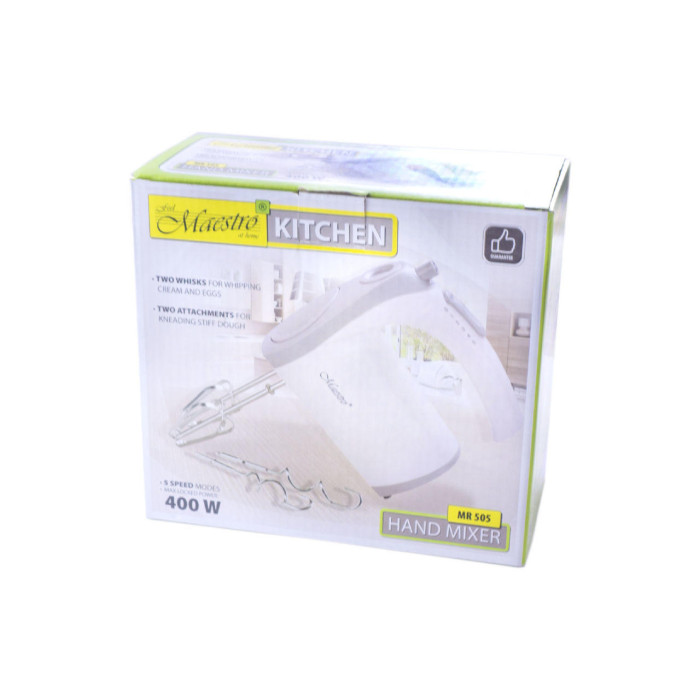 Міксер Maestro MR-505-White (MR-505-WHITE)