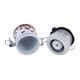 Кофемолка ручна Kamille - 205 мм керамічна (7019) Кофемолка ручна Kamille - 205 мм керамічна (7019)
