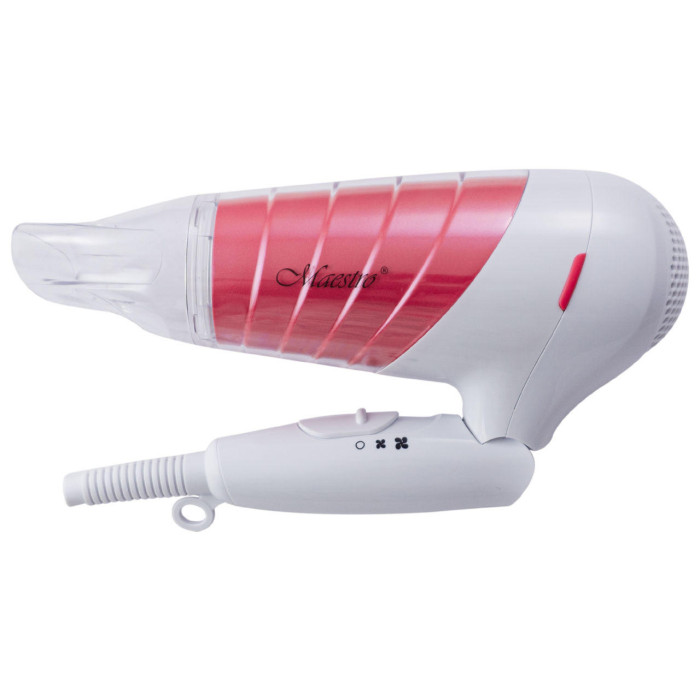 Фен дорожній Maestro MR-211-White (MR-211-WHITE)