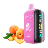 Elf Bar Raya D3 25000 Духмяний Персик Лiд