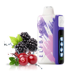 Elf Bar Ice King 30000 Запашні Ожина Журавлина