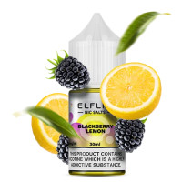 Сольова рідина ELFLIQ 30 мл Ожина Лимон